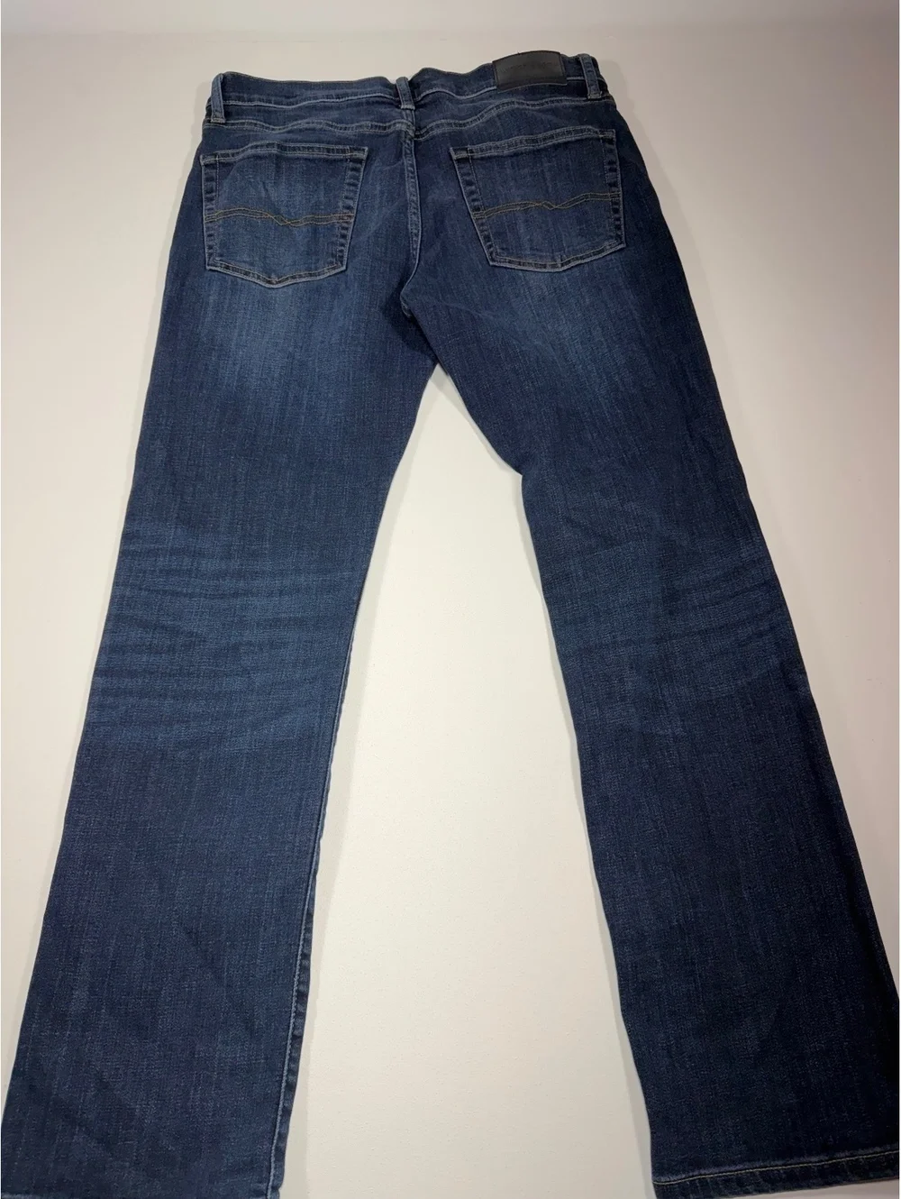 Lucky Brand Men’s Jeans 32x32 Blue Straight Fit Medium Wash Denim W32 L32